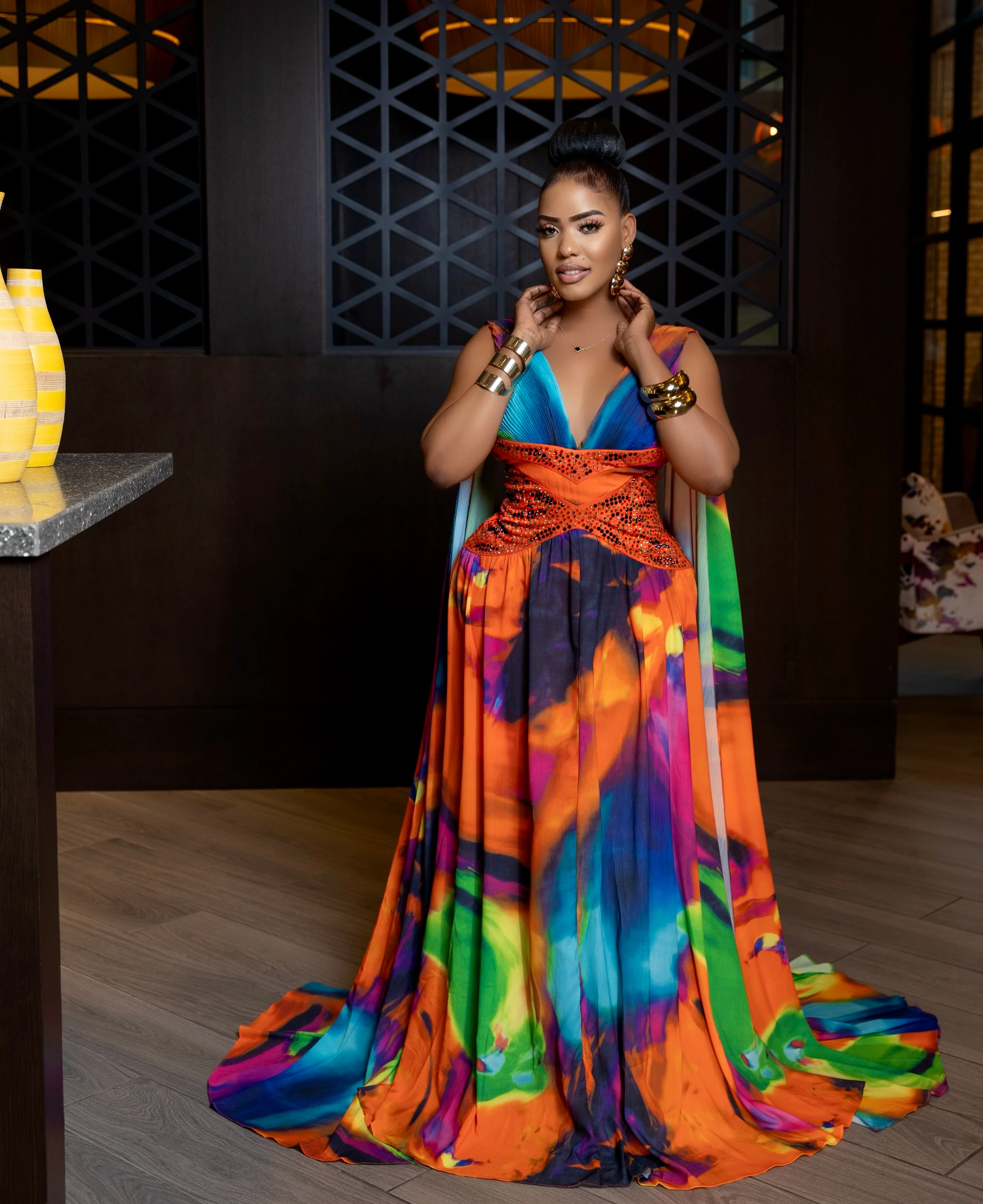 Larea maxi dress - Image 2