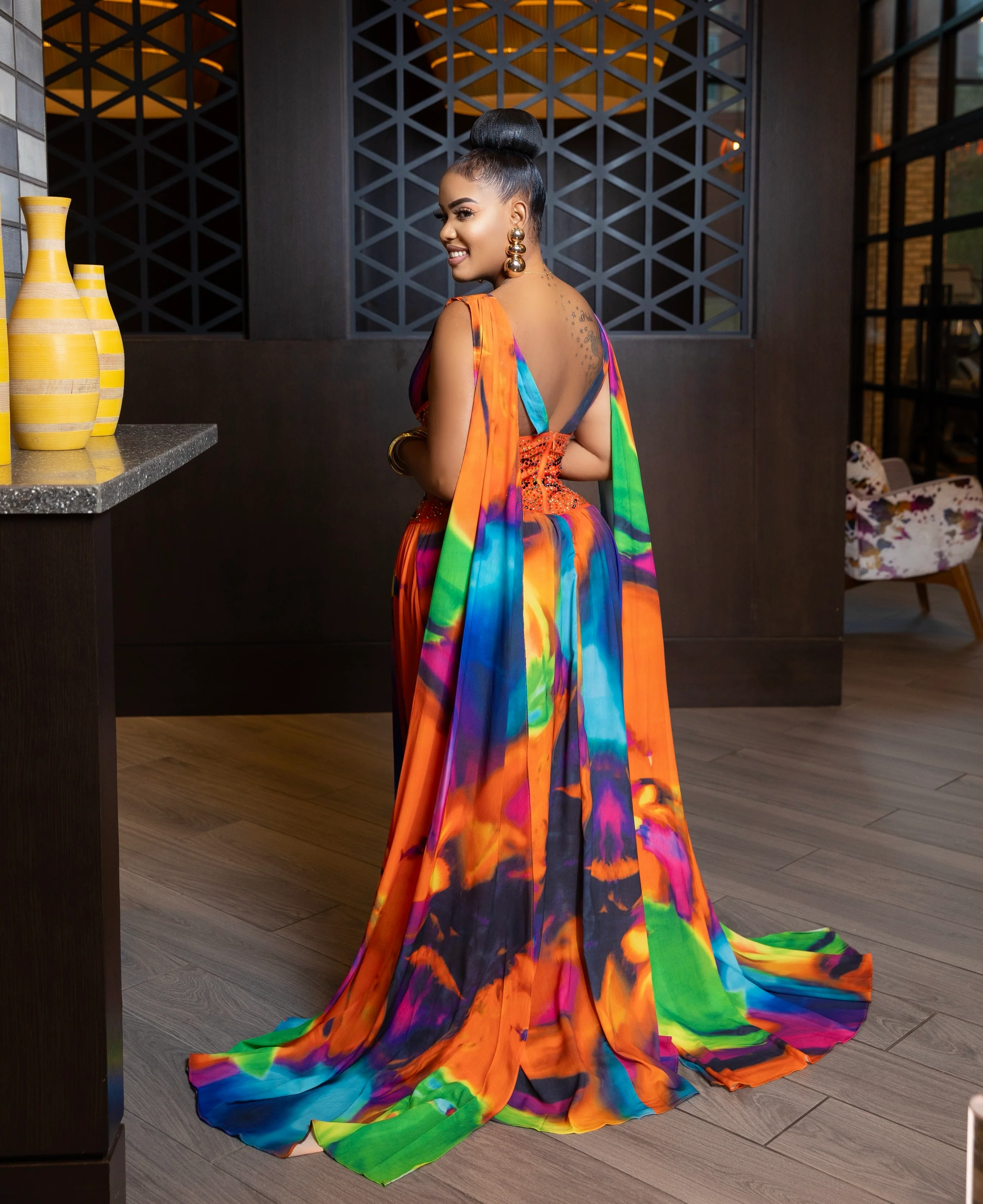Larea maxi dress - Image 3
