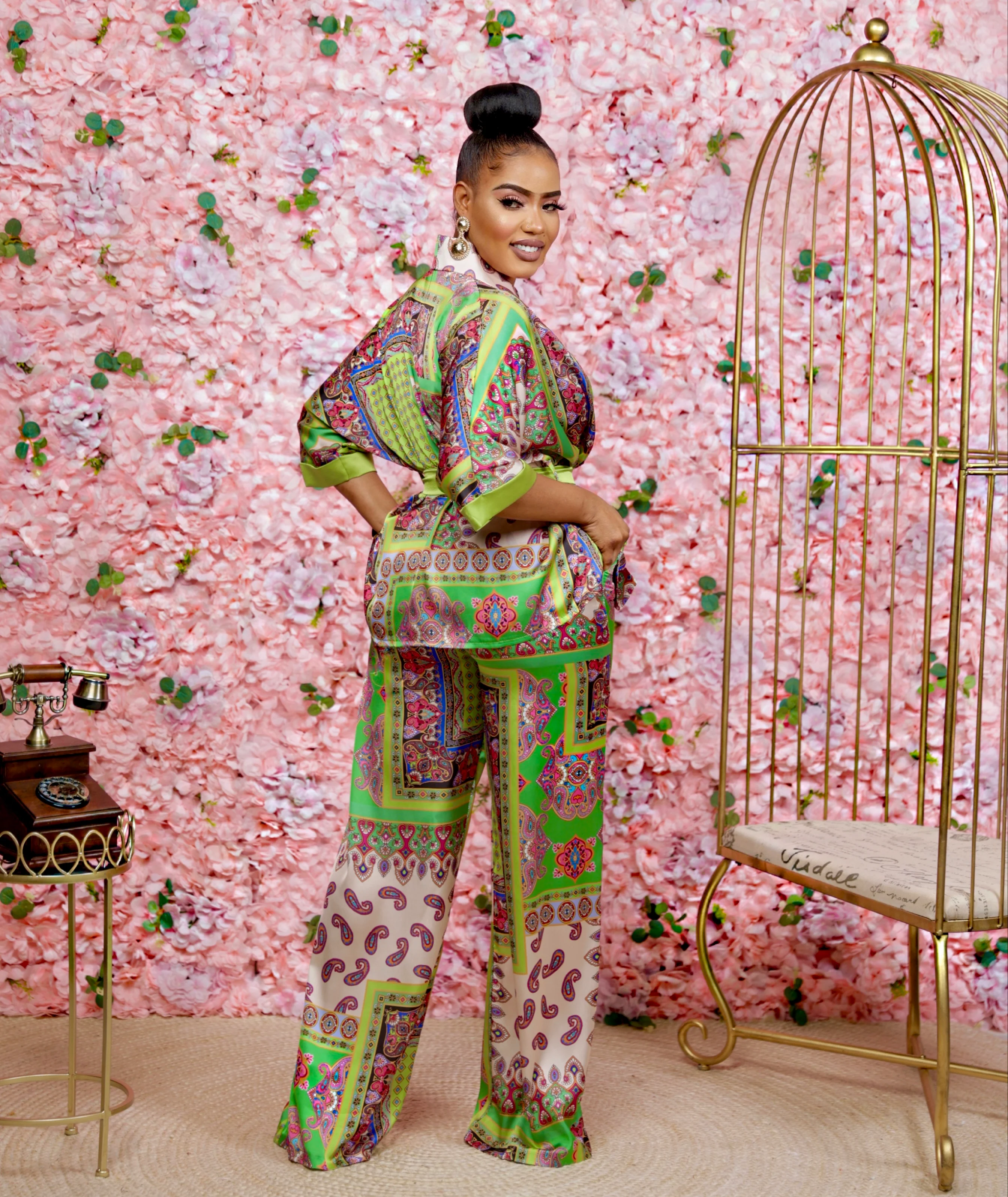 Lavish Lifestyle Pants Set - Image 3