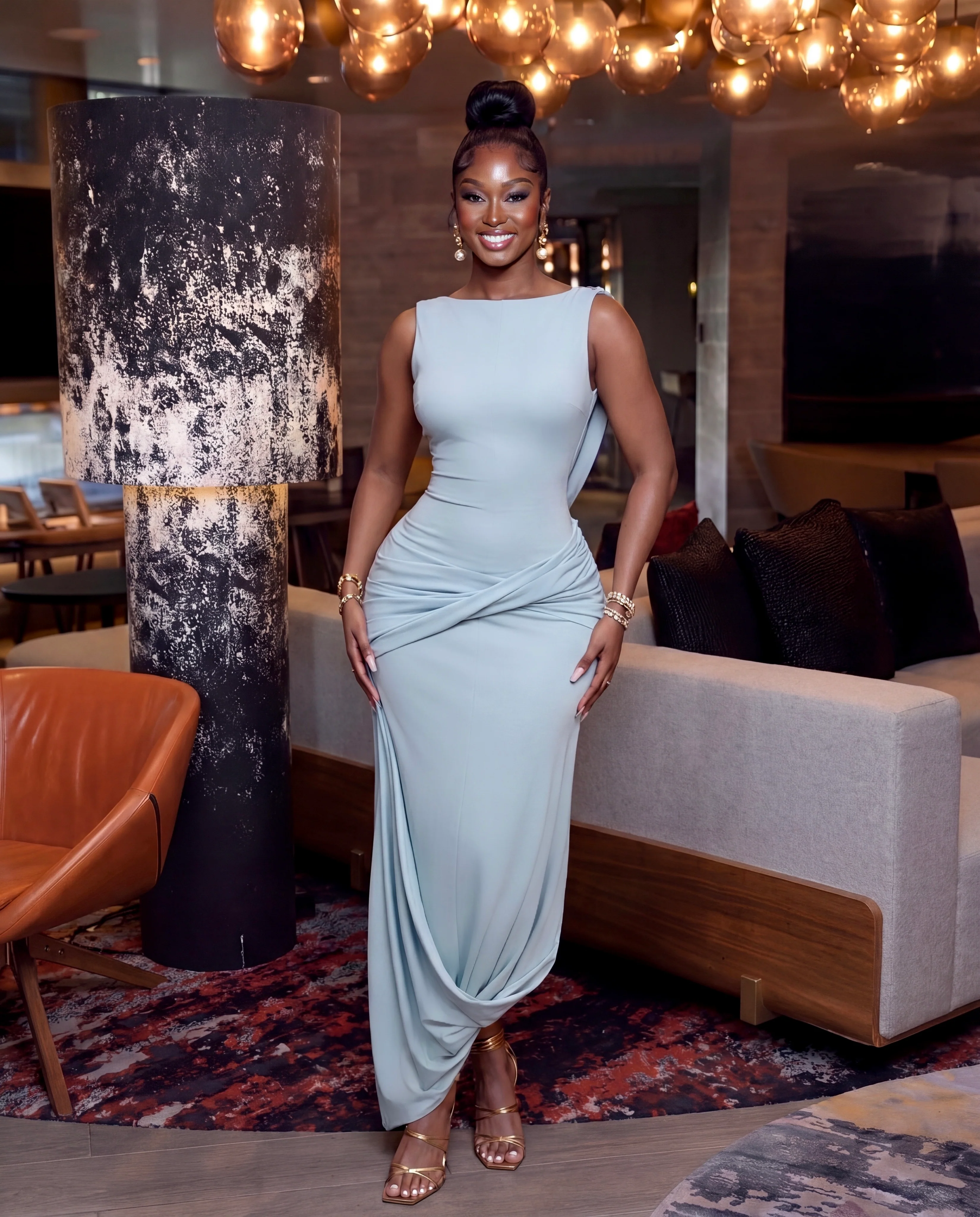 Lerenza Maxi Dress - Image 2