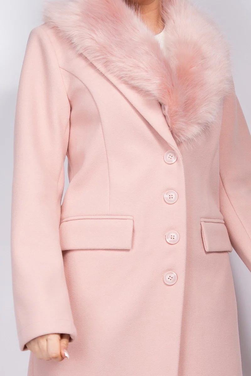 Make Me Blush Coat - blush - Image 4