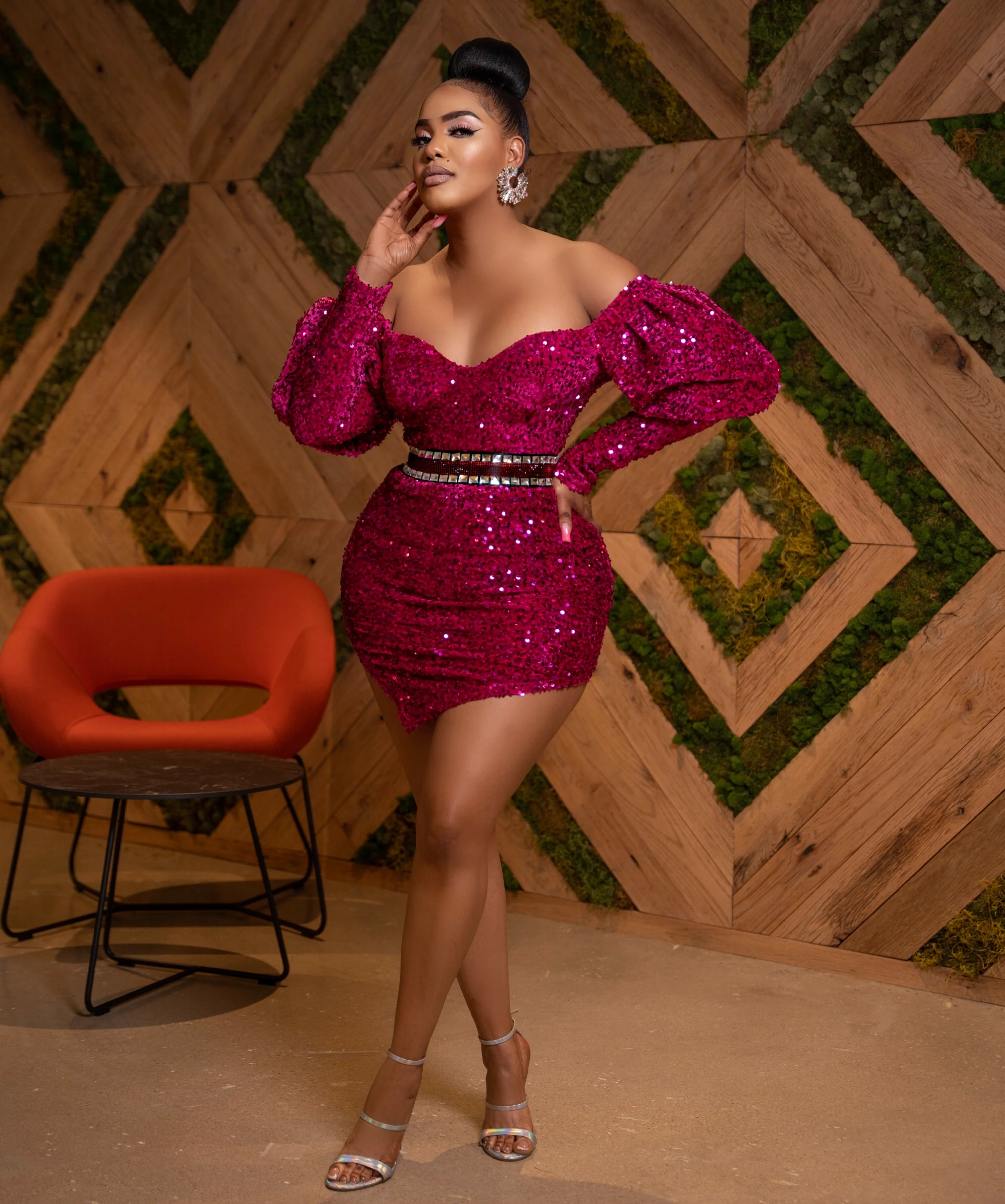 MELLIE SEQUIN DRESS