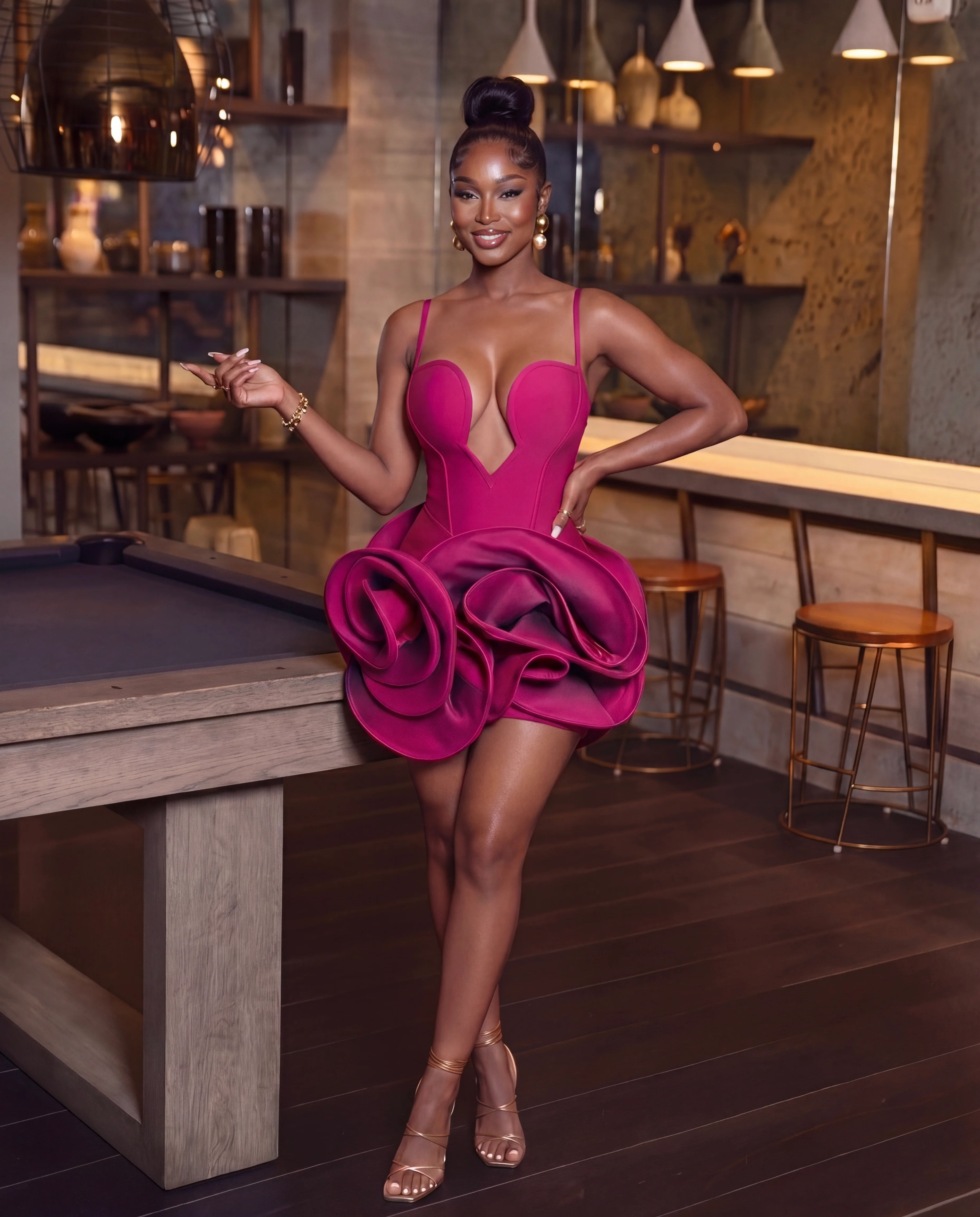 Miss Rosey Mini dress - Image 3