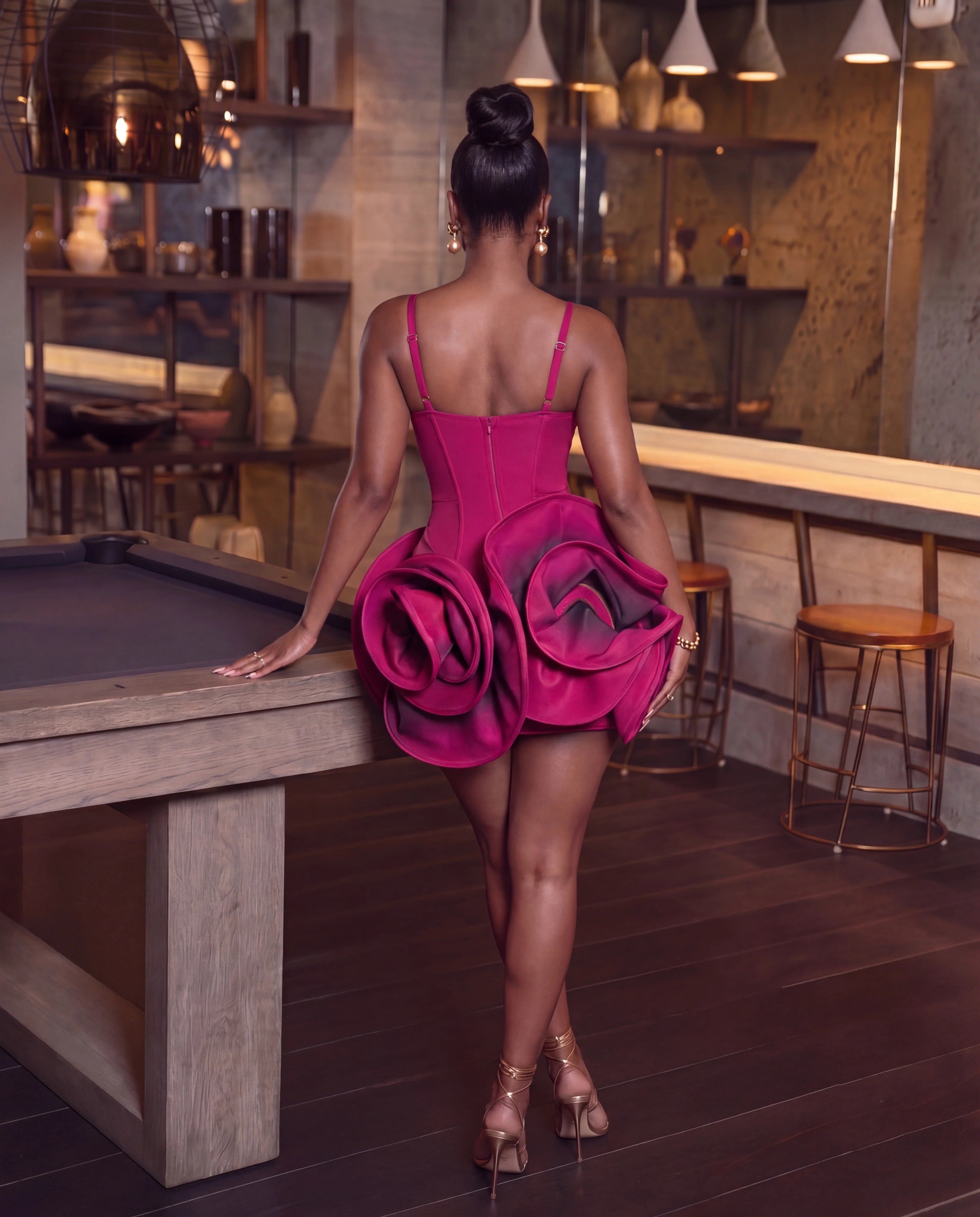 Miss Rosey Mini dress - Image 5