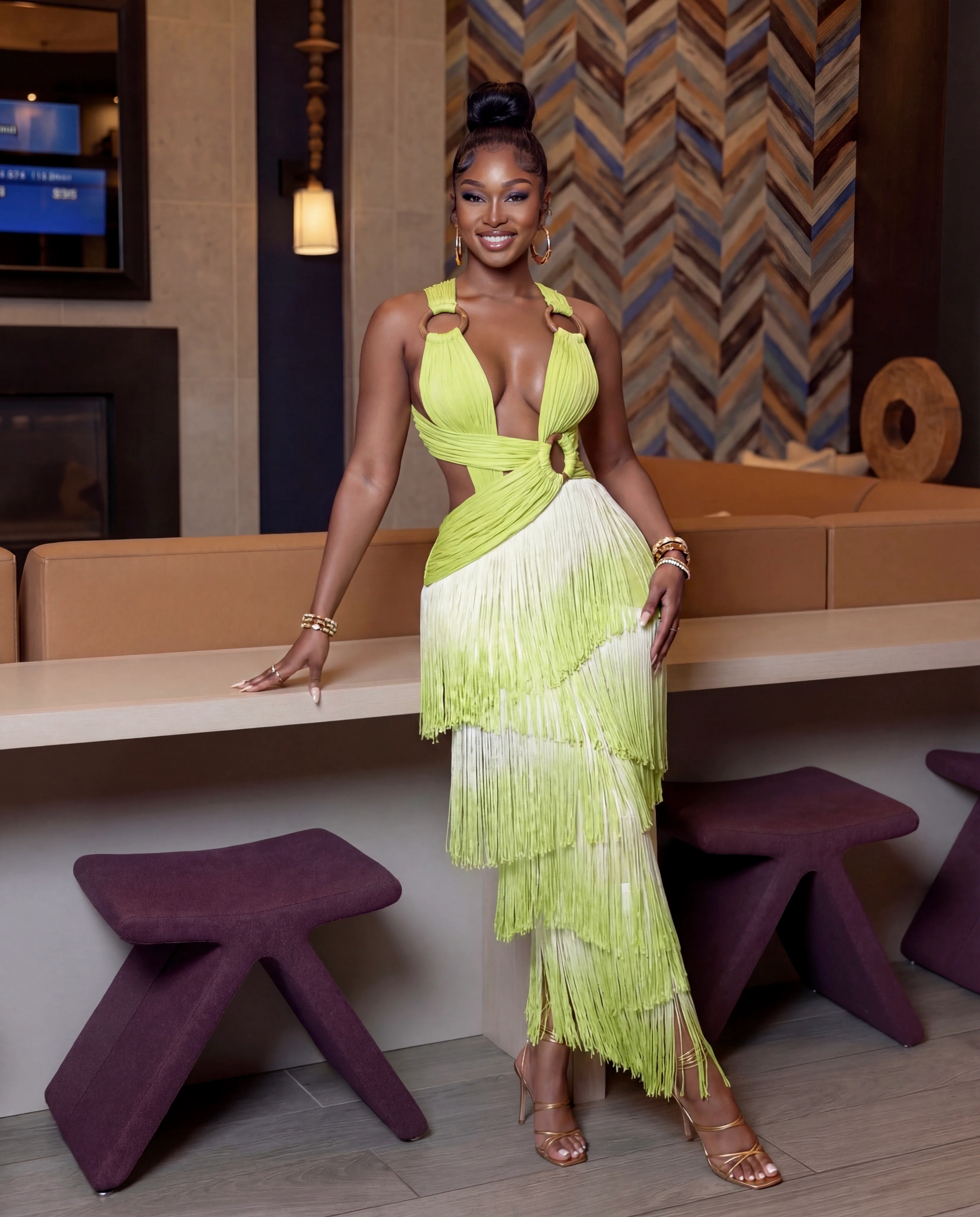 Nayoka Maxi Dress