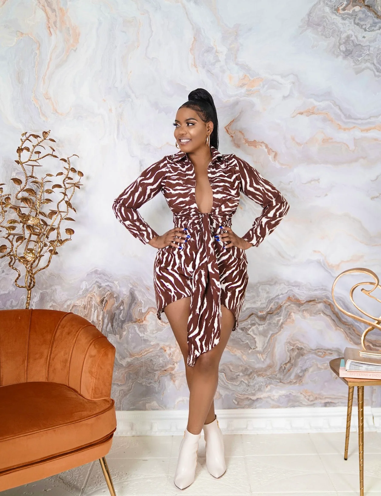 No rush mini dress - Image 4