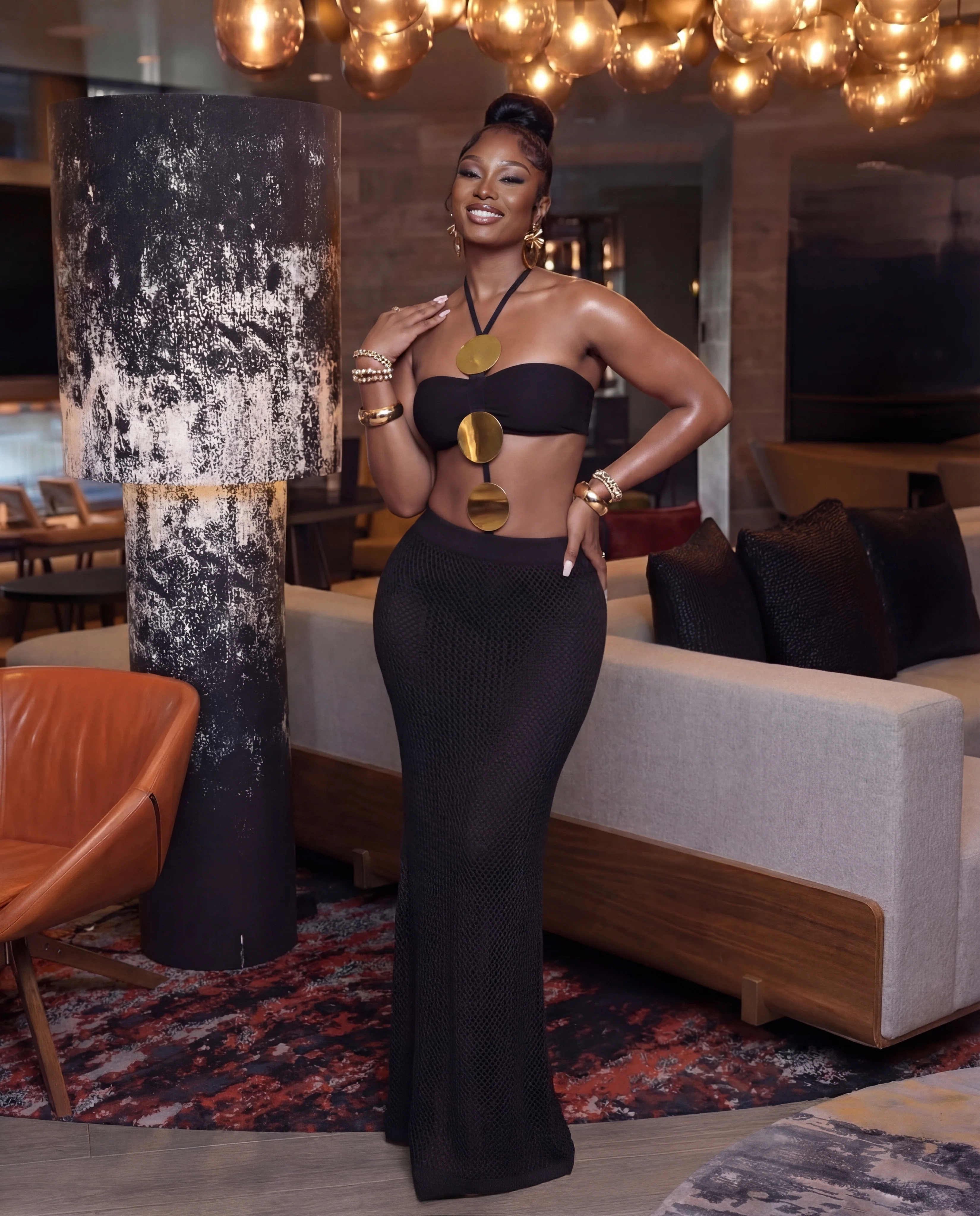 OUT BY THE BEACH MAXI DRESS - Image 2