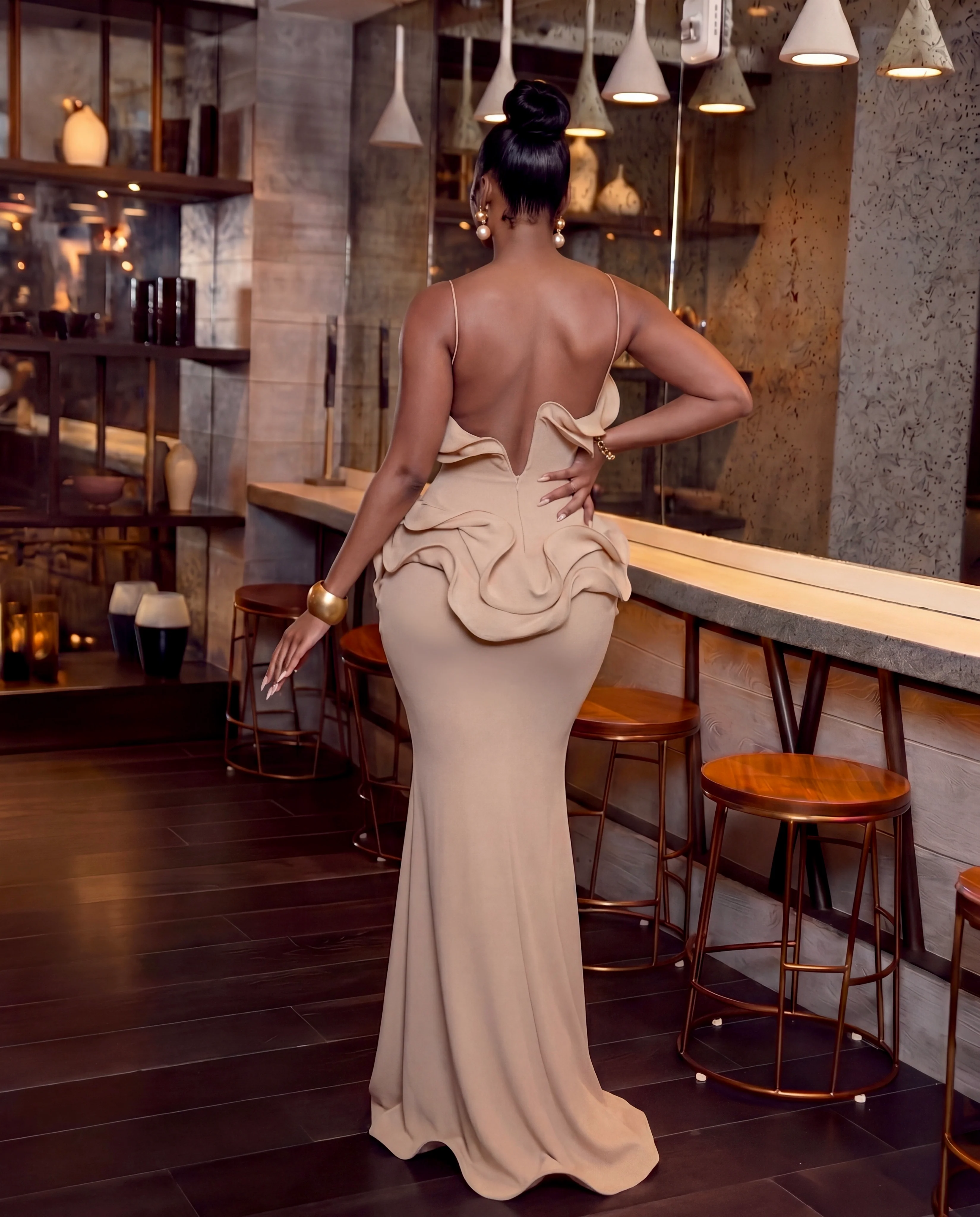 Paulette maxi dress - Image 2