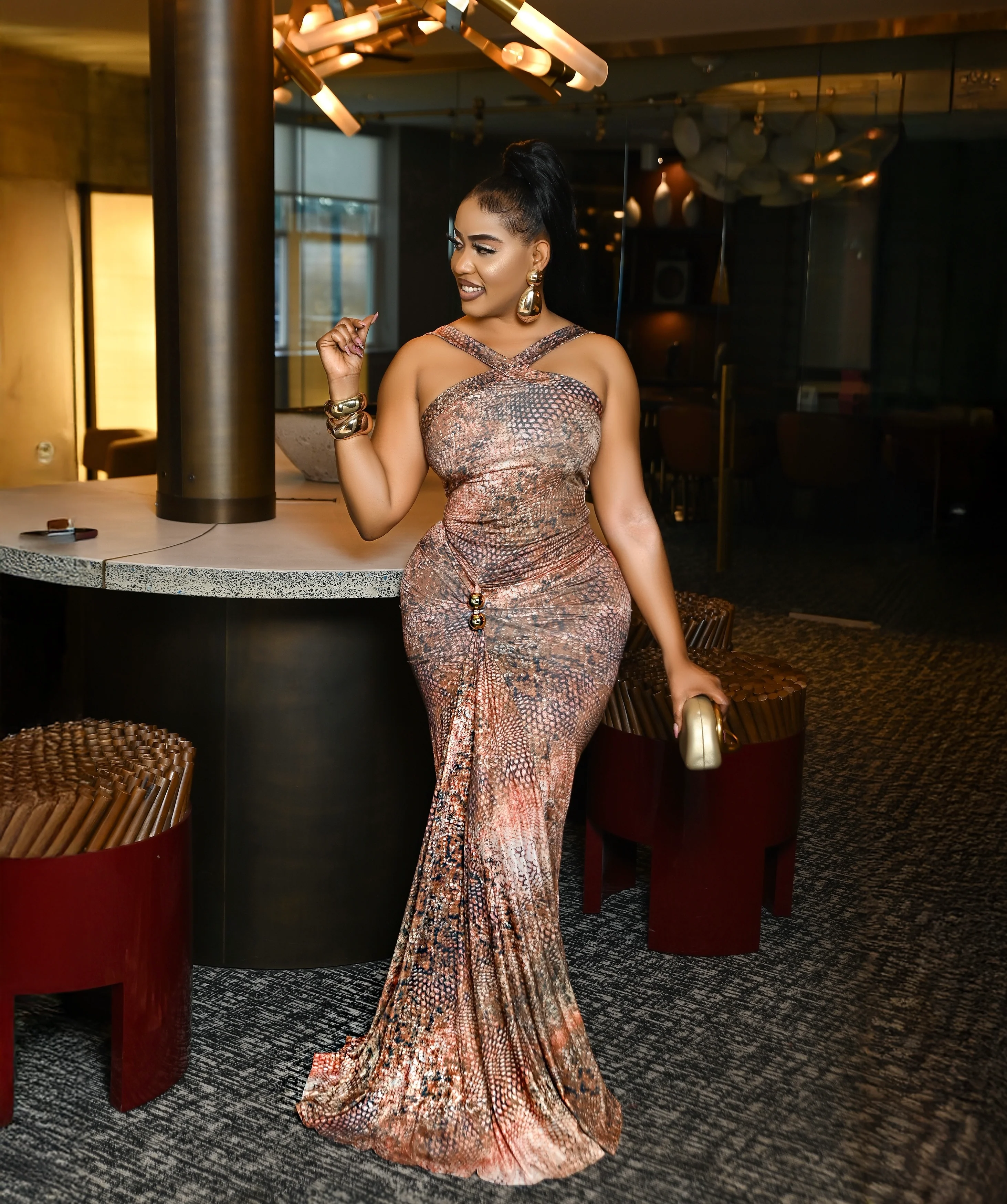 Rare Catch maxi dress - Image 2