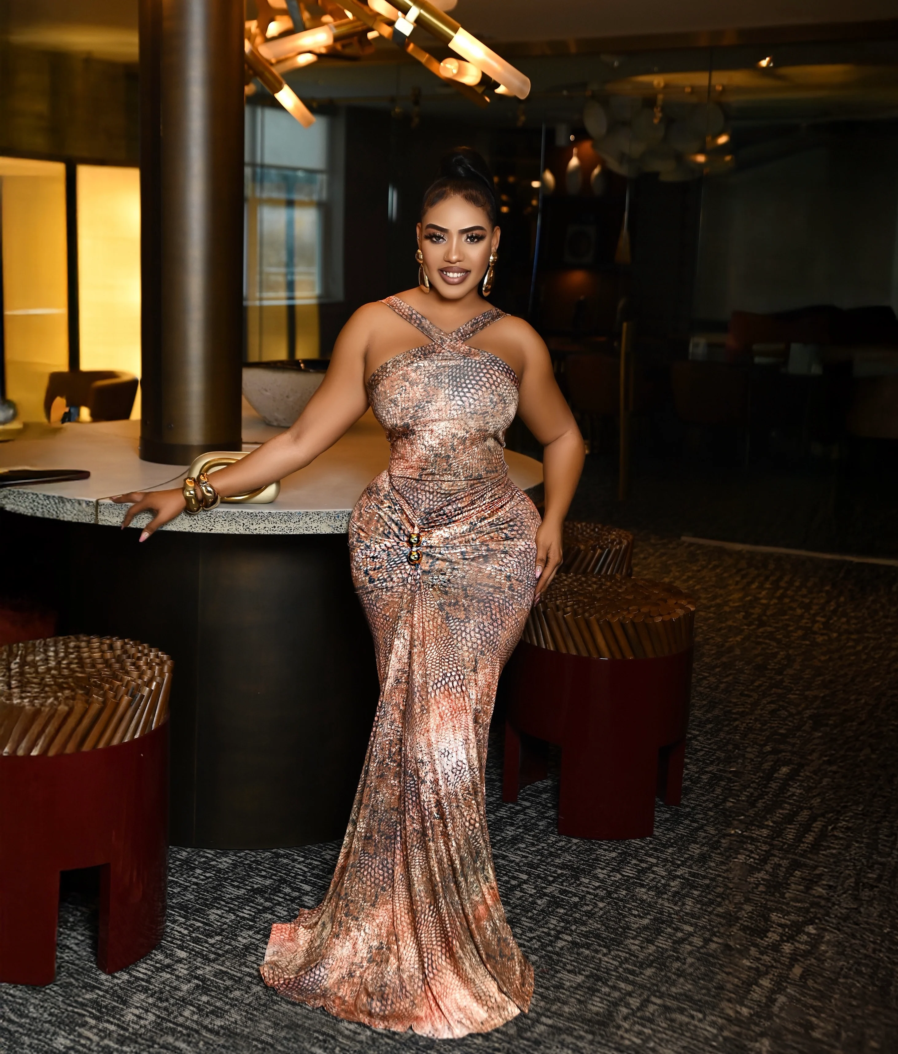 Rare Catch maxi dress - Image 3