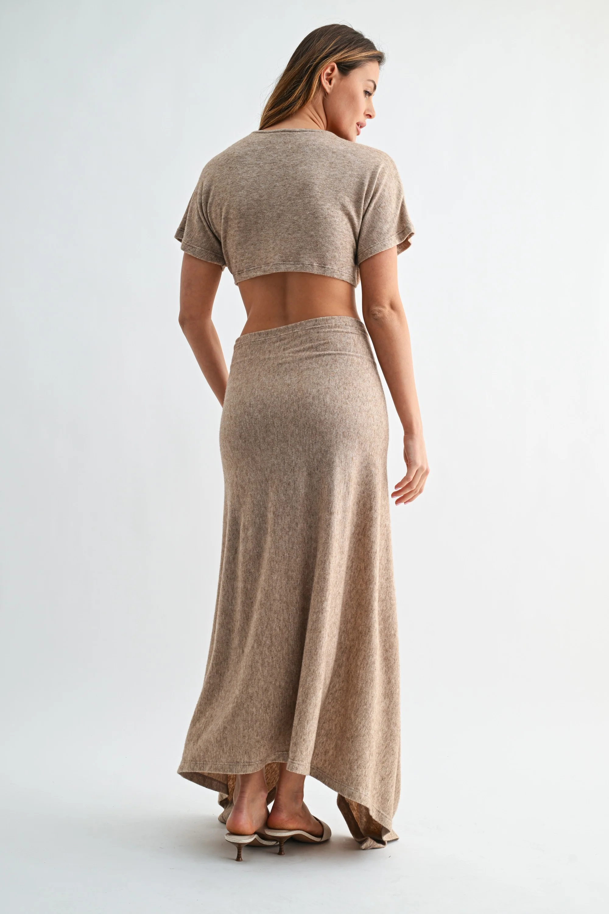 Serenity Skirt Set ( Black ) - Image 7