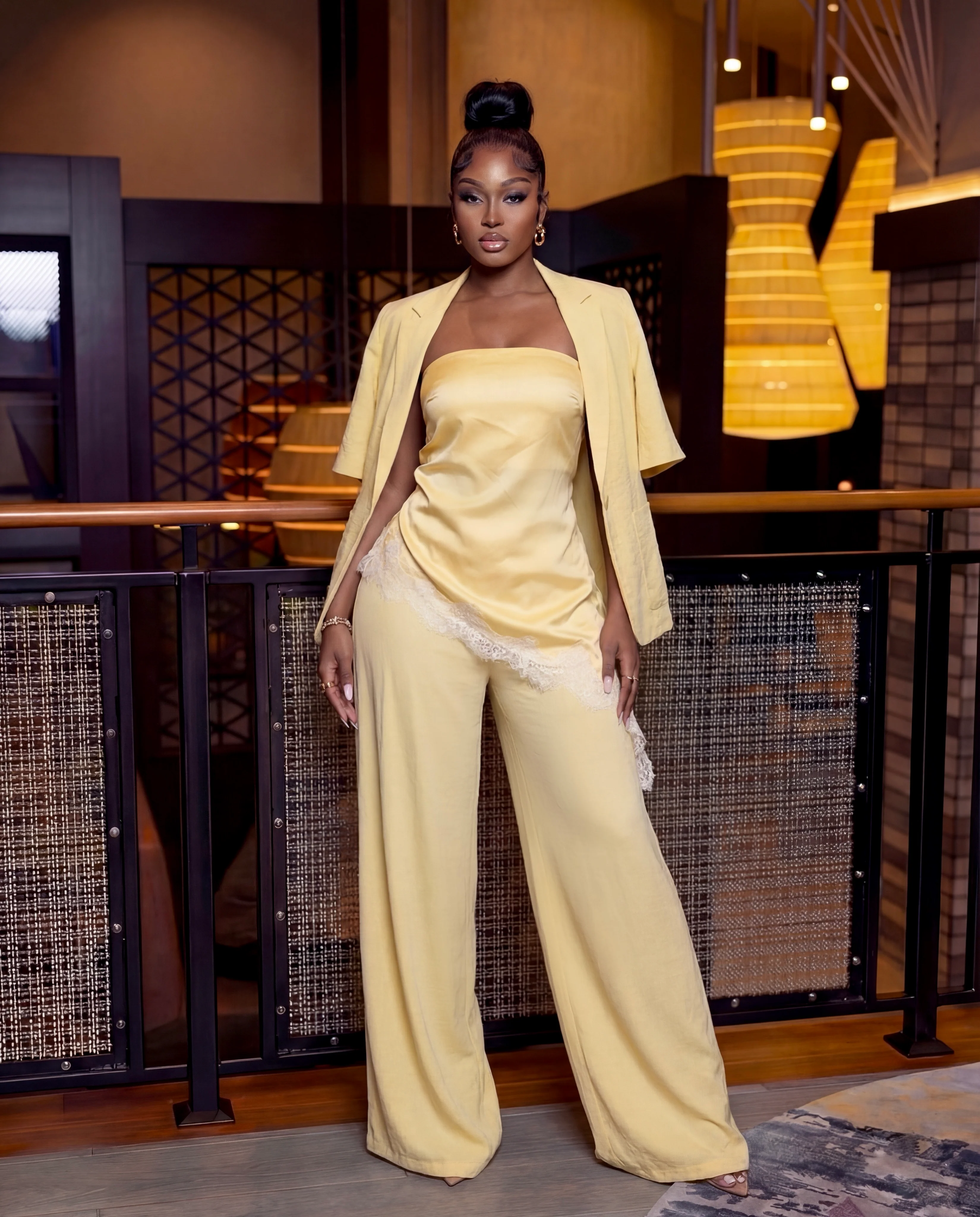 Shantel Pants and bottom set