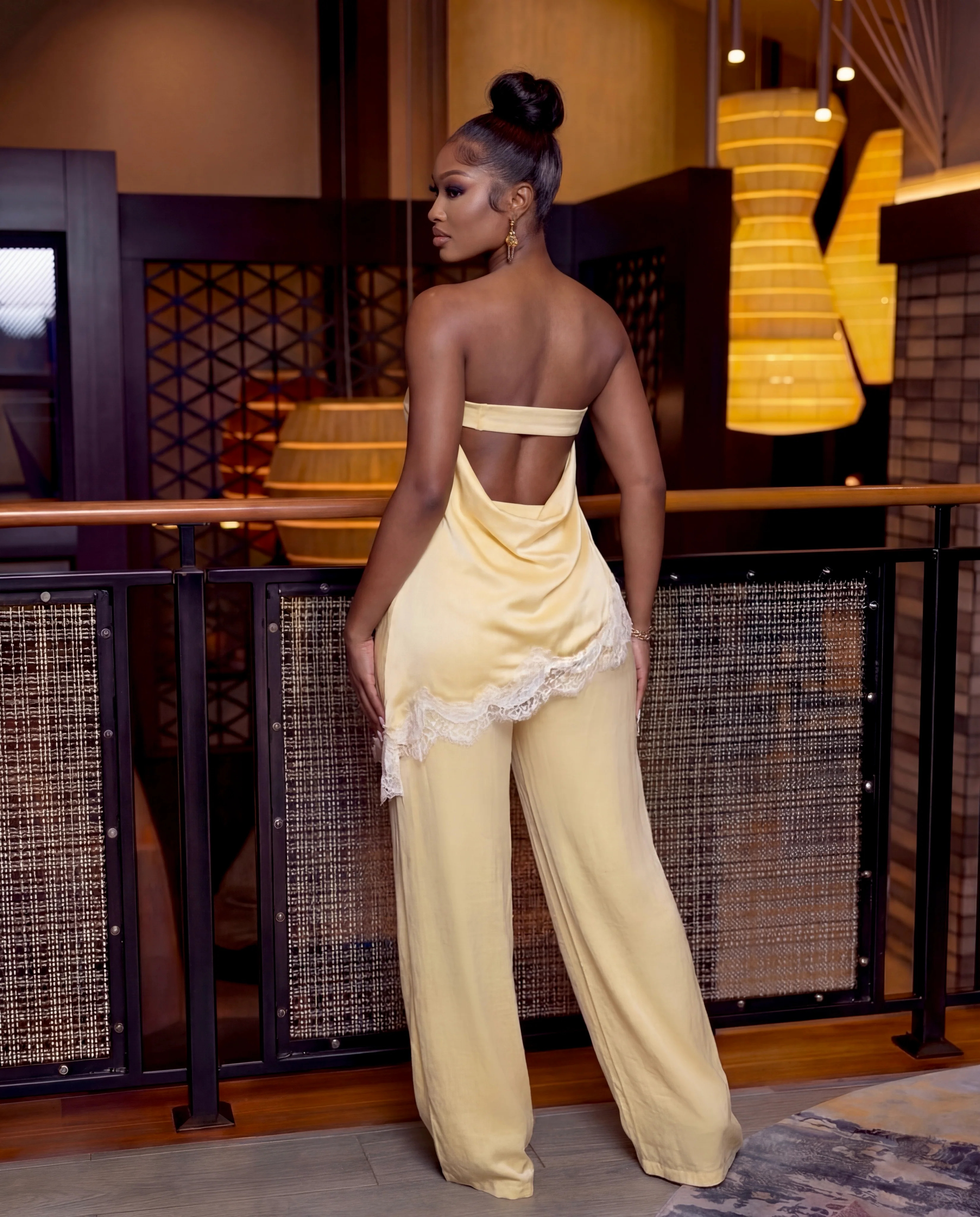 Shantel Pants and bottom set - Image 3
