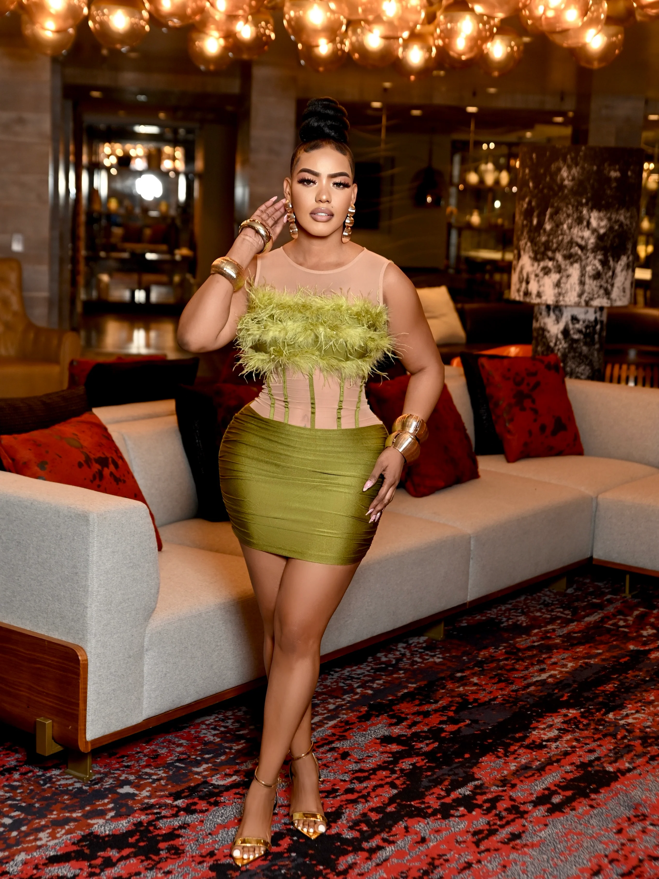 Strong feeling Mini dress