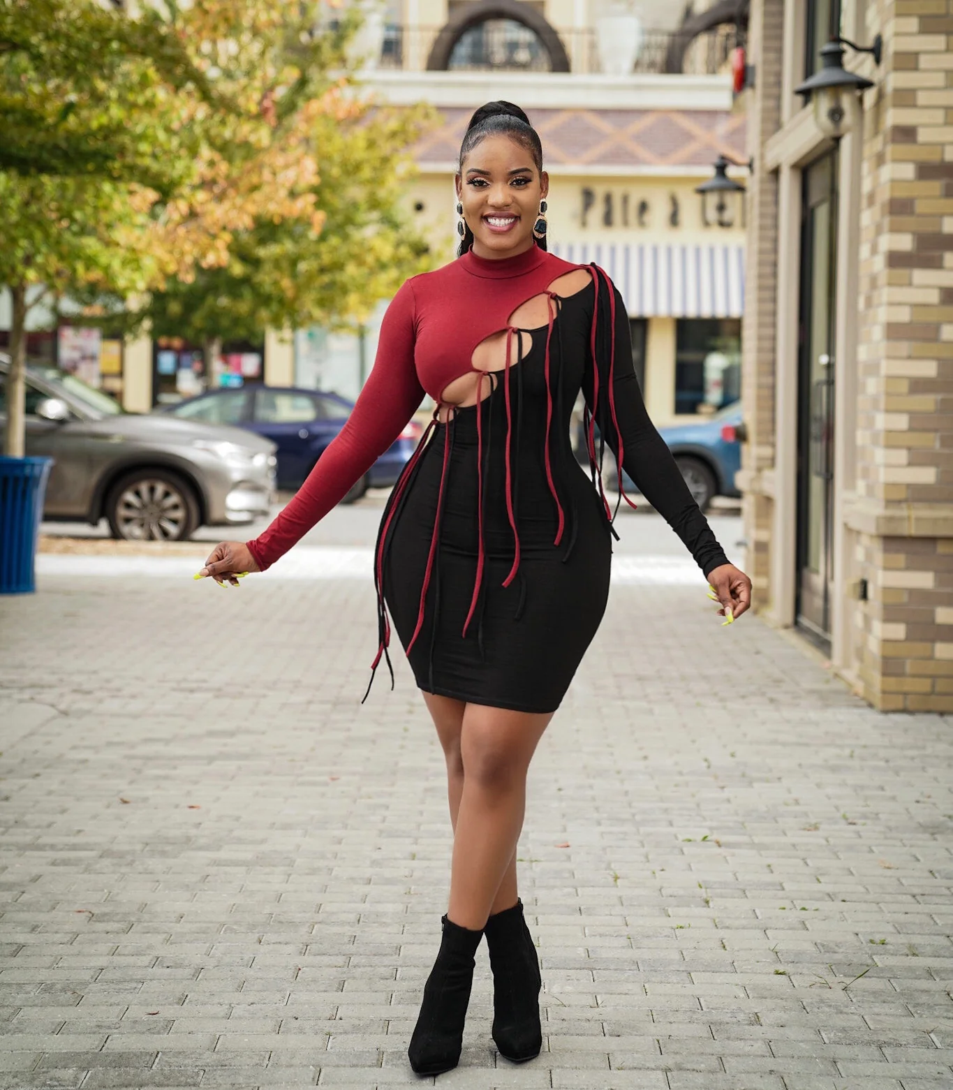 Sweet revenge bodycon dress