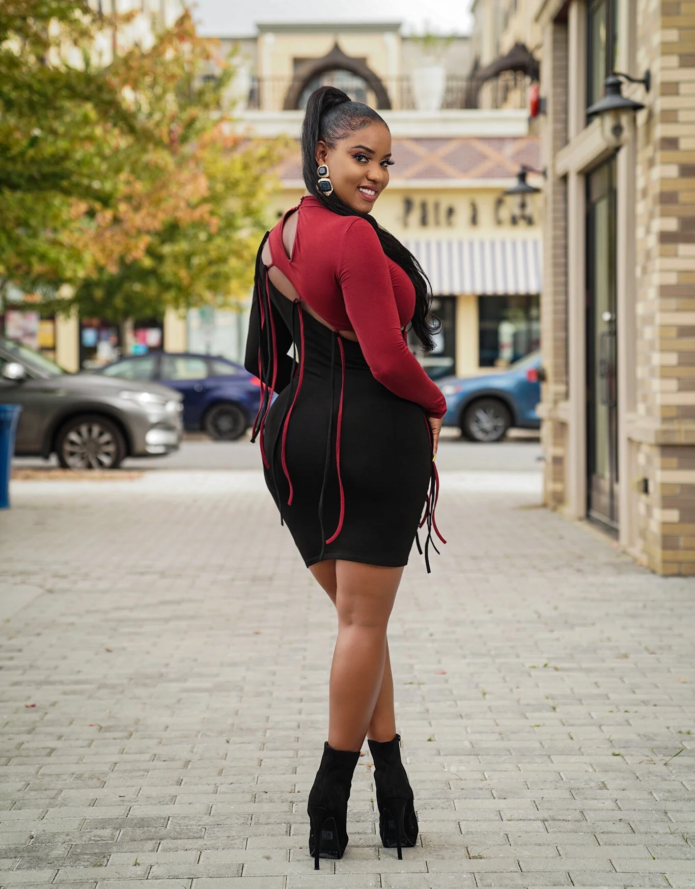 Sweet revenge bodycon dress - Image 2