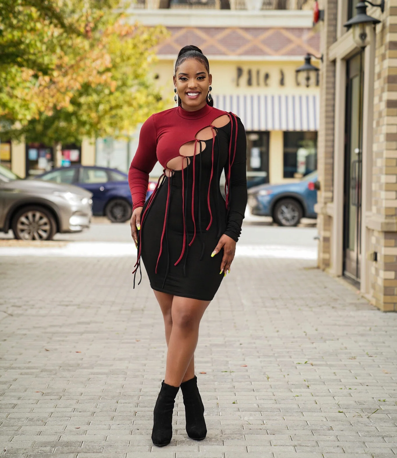 Sweet revenge bodycon dress - Image 3