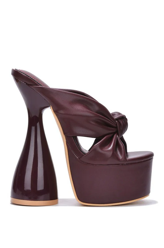 Take me out sandals