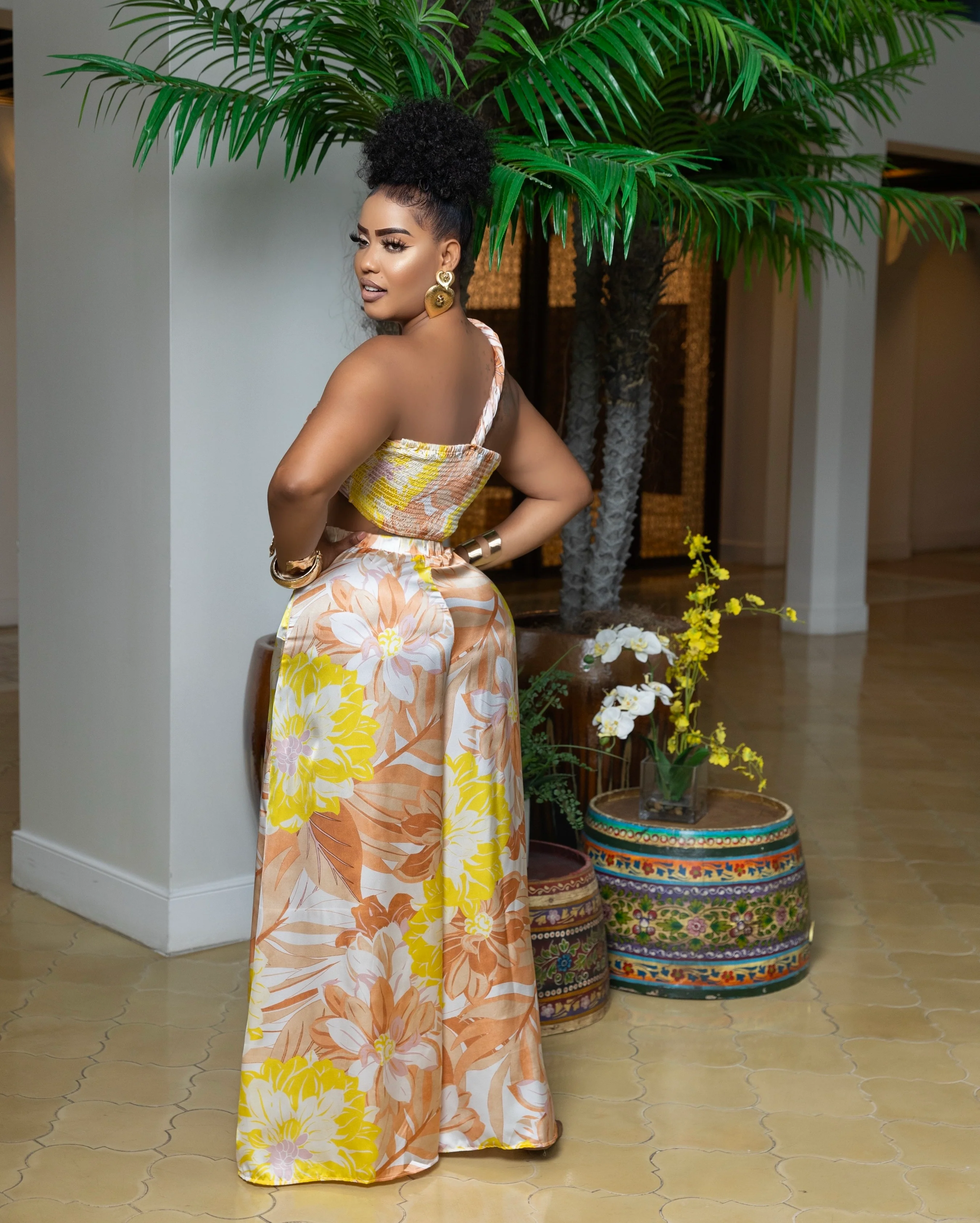 Tropical silk set - Image 2