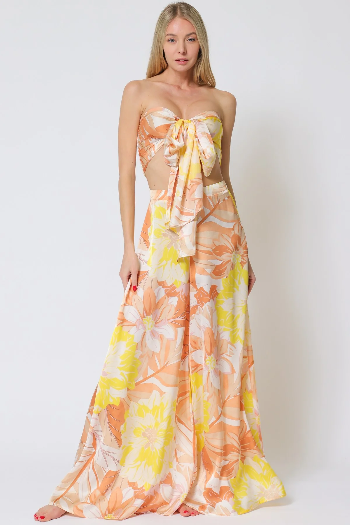 Tropical silk set - Image 3
