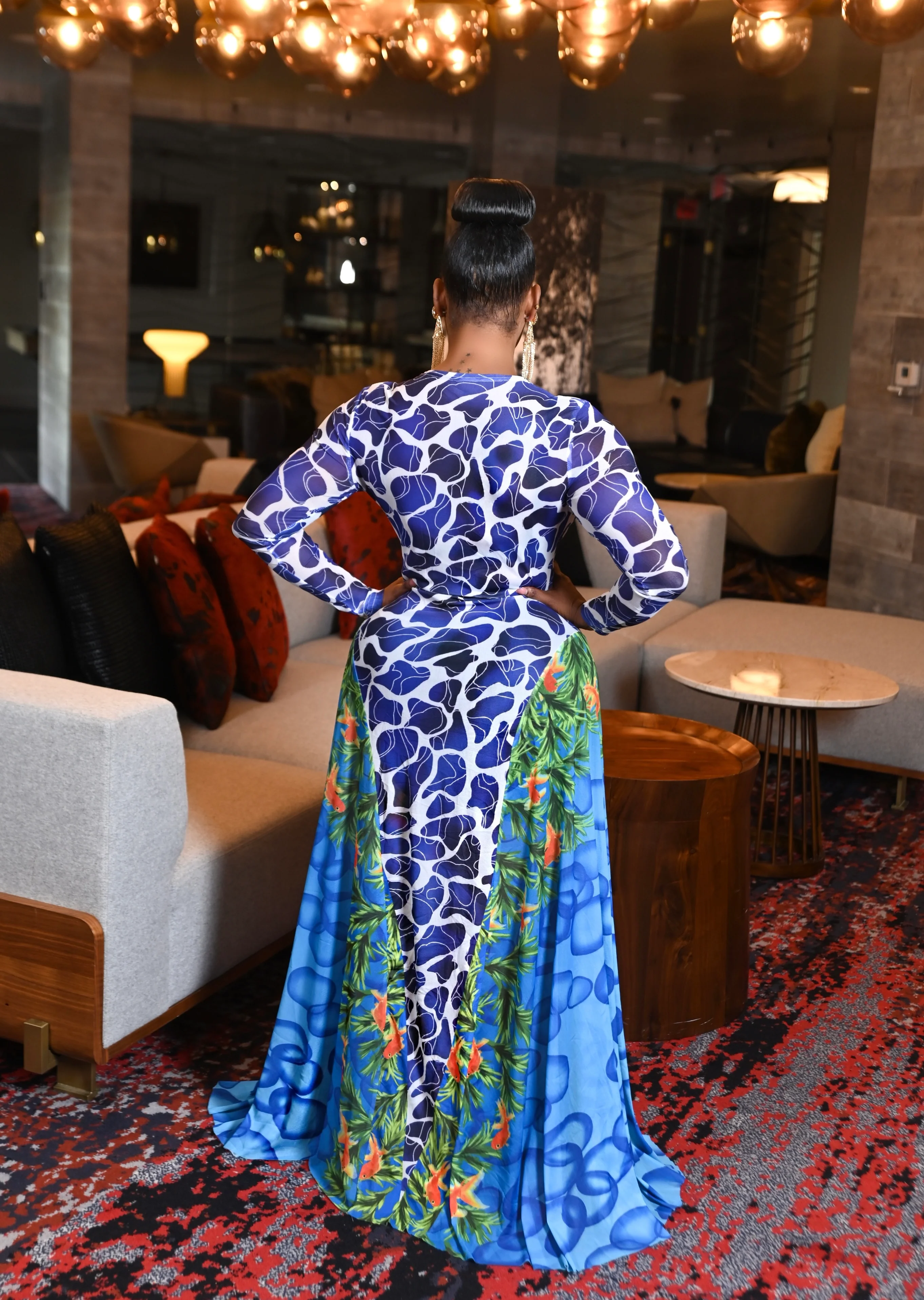 Vacation ready maxi dress - Image 2