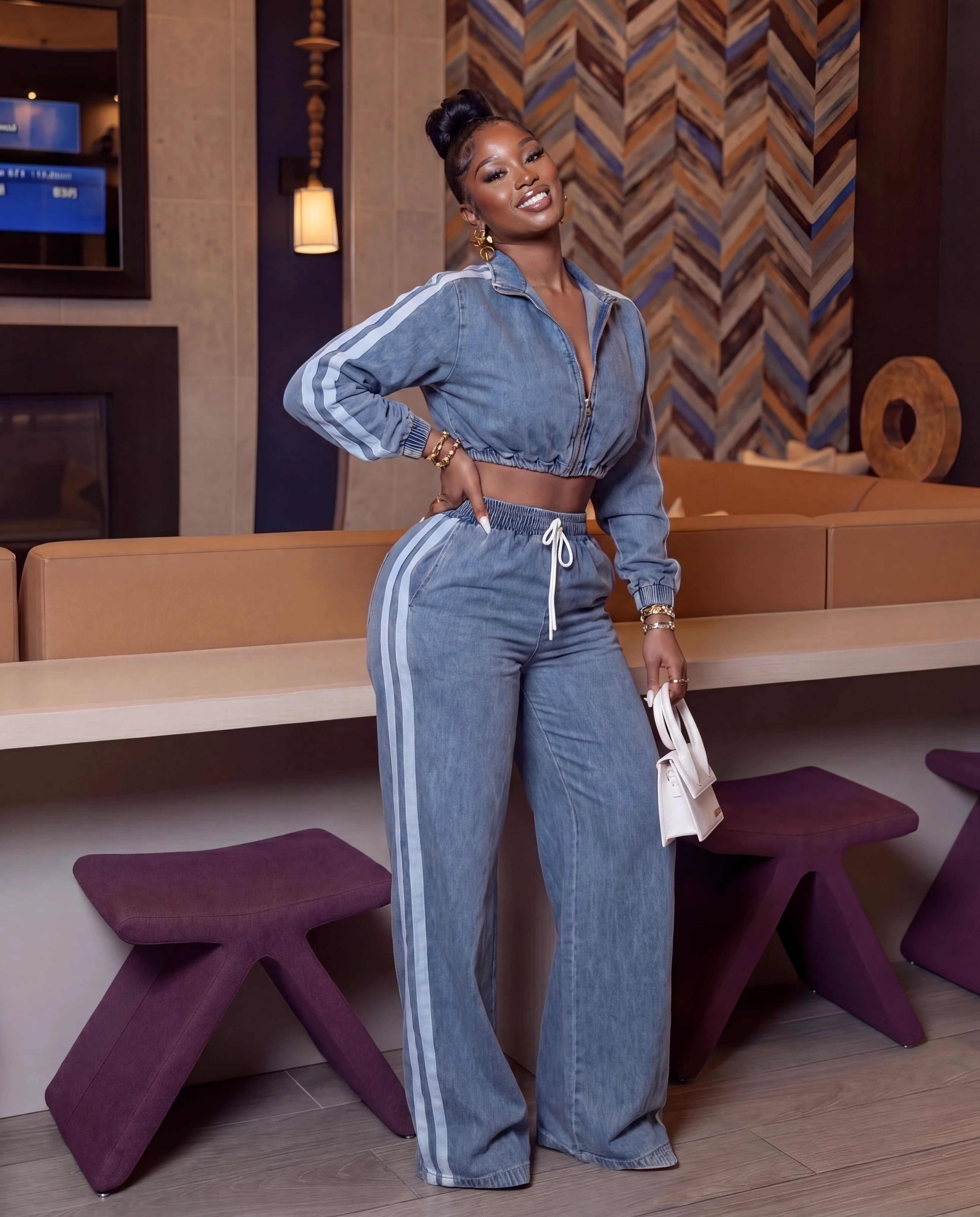 Valrie denim set - Image 2