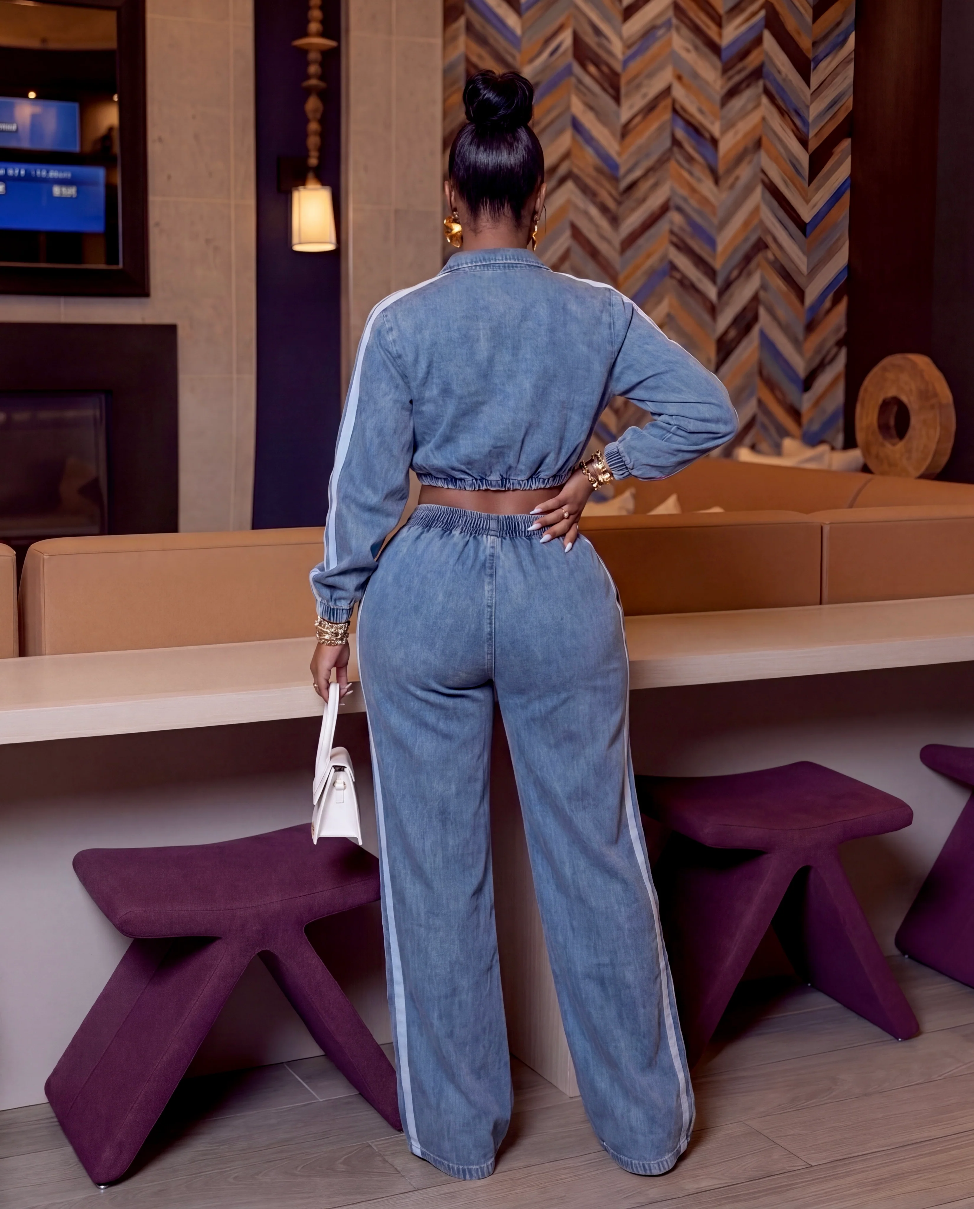 Valrie denim set - Image 3