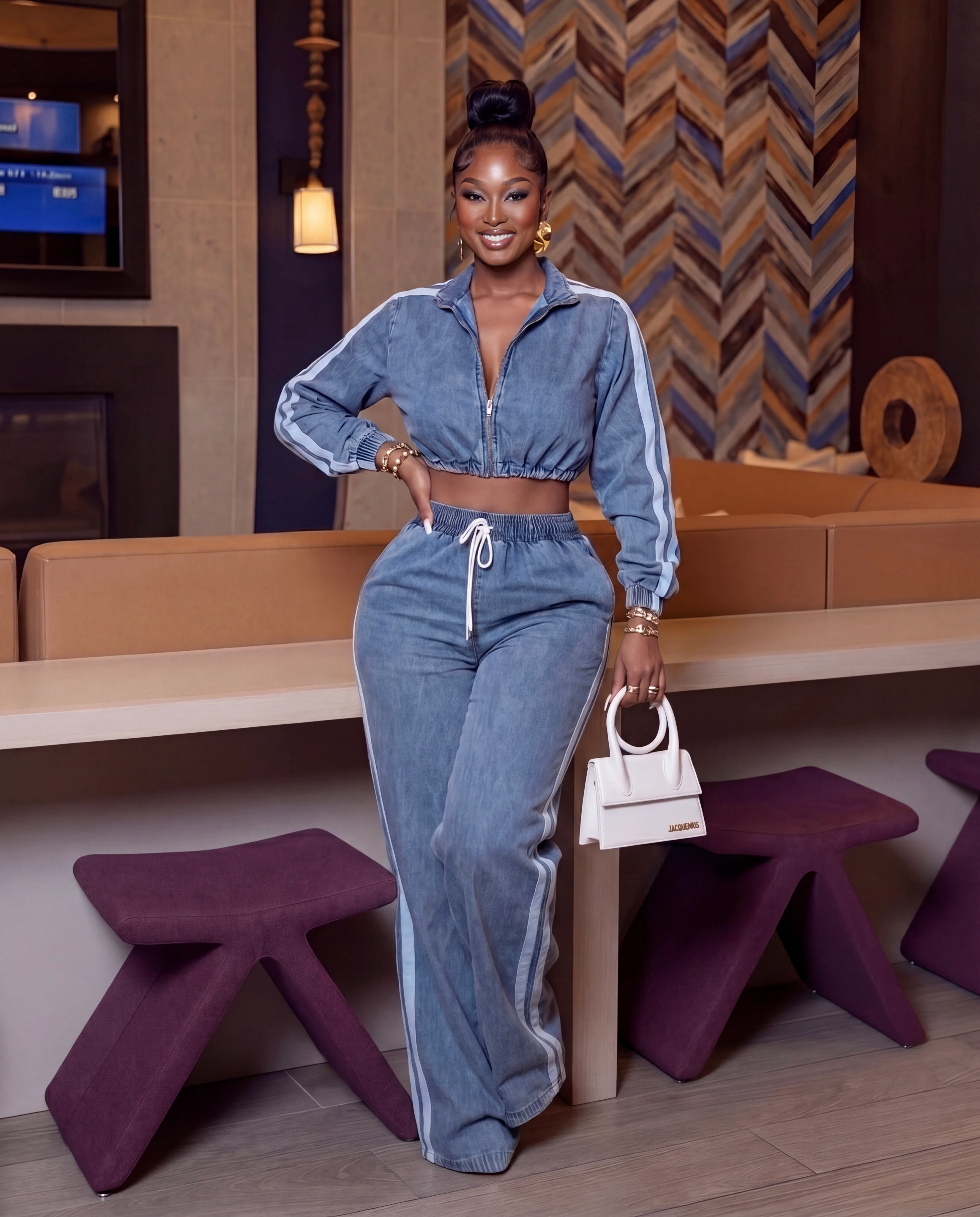 Valrie denim set - Image 4