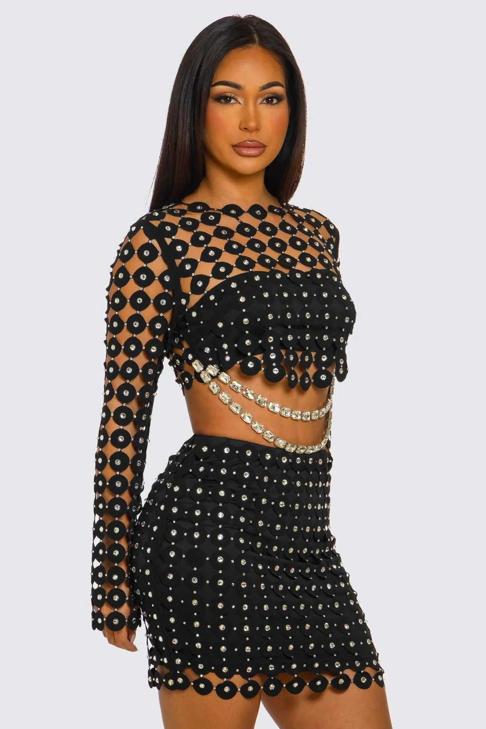 Vegas night rhinestone set - Image 4