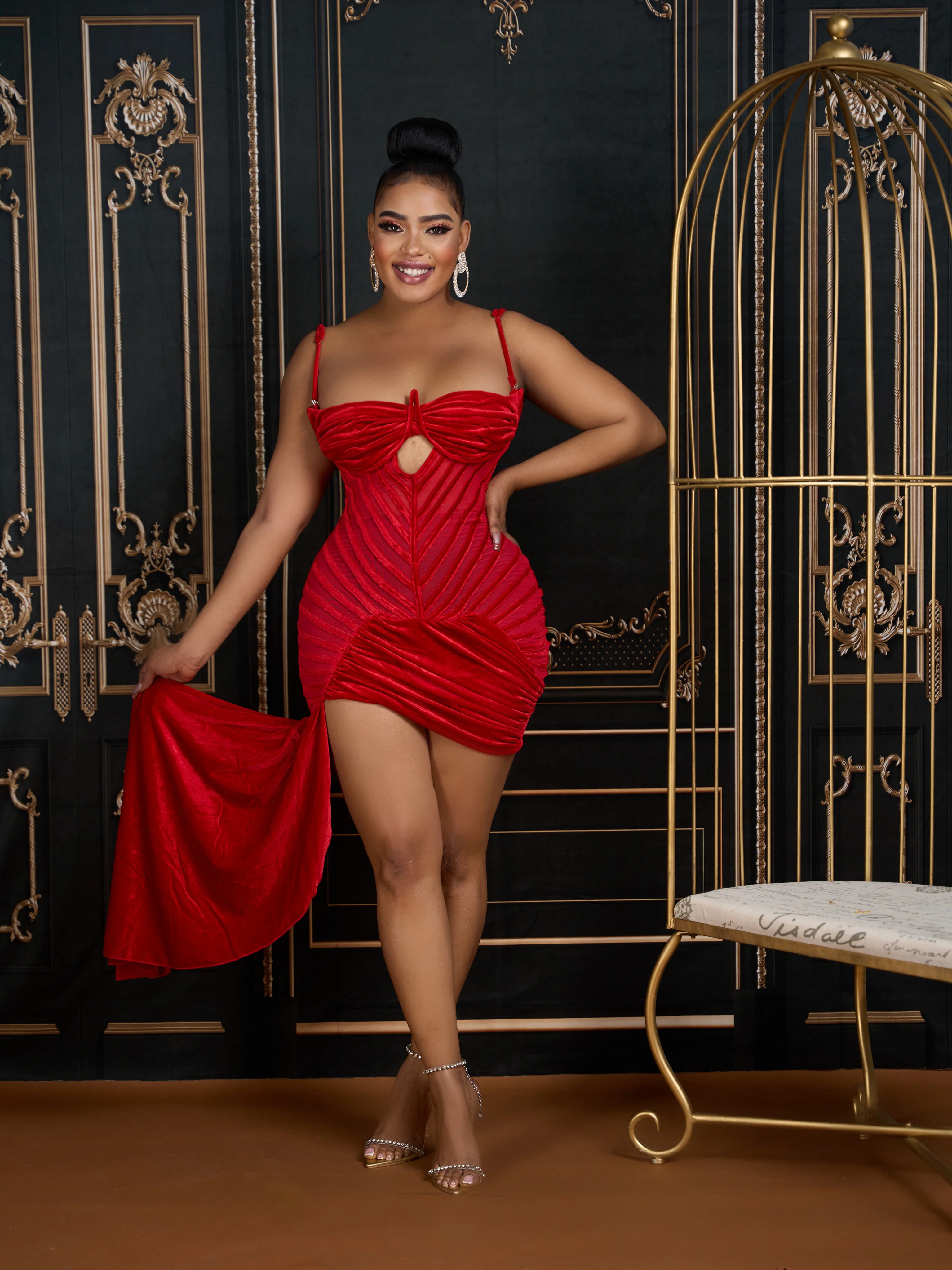 VILINA SHEER DRESS