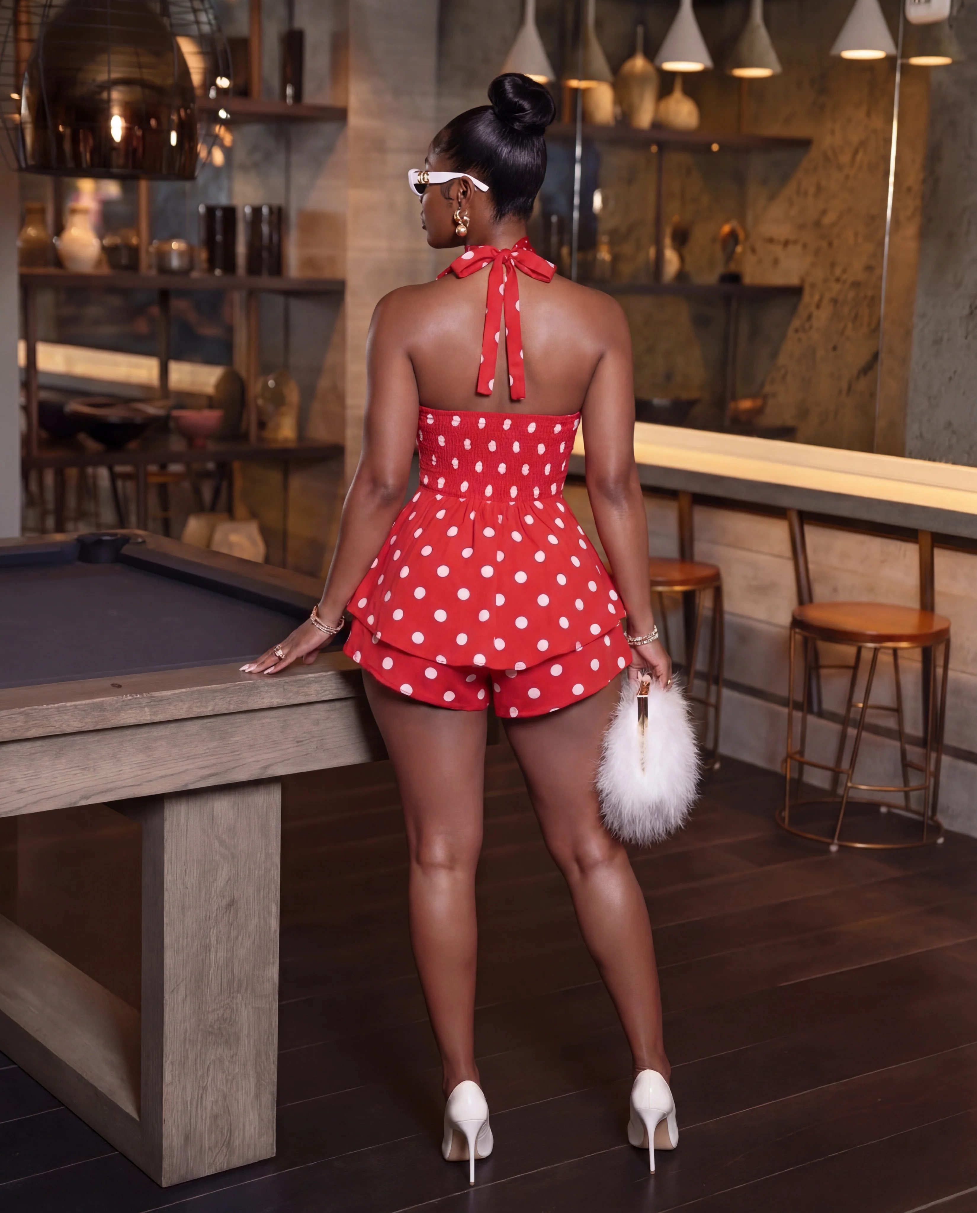 Vintage glam doll romper - Image 3