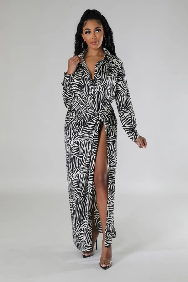 Wrap me up maxi dress - Image 4